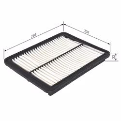 Filtre à air BOSCH 1 987 429 180 - Vue supplémentaire 7