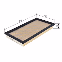 Filtre à air BOSCH 1 987 429 181 - Vue supplémentaire 7