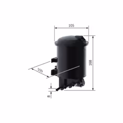 Filtre à carburant BOSCH 0 450 906 461 - Vue supplémentaire 7