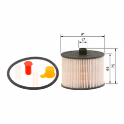 Filtre à carburant BOSCH 1 457 431 723 - Vue supplémentaire 6
