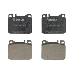Jeu de plaquettes de frein BOSCH 0 986 463 412, avant