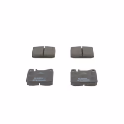 Jeu de plaquettes de frein BOSCH 0 986 463 412, avant