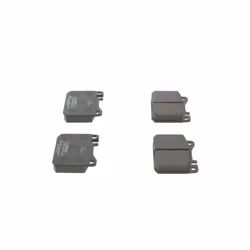 Jeu de plaquettes de frein BOSCH 0 986 463 412, avant