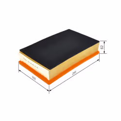 Filtre à air BOSCH 1 457 433 091 - Vue supplémentaire 7