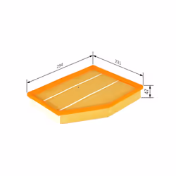 Filtre à air BOSCH 1 457 433 094 - Vue supplémentaire 7