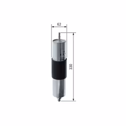 Filtre à carburant BOSCH 0 450 905 961 - Vue supplémentaire 7
