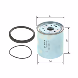 Filtre à carburant BOSCH 1 457 434 448 - Vue supplémentaire 7