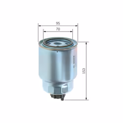 Filtre à carburant BOSCH 1 457 434 451 - Vue supplémentaire 8