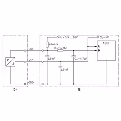 Capteur, pression des gaz échappement BOSCH 0 281 002 772 - Vue supplémentaire 9