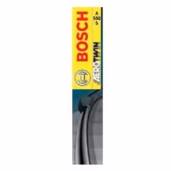 Bosch Aerotwin, Balai d’essuie-glace, Noir