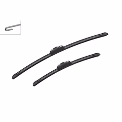 Balai d'essuie-glace BOSCH 3 397 118 989, Aerotwin Retrofit AR989S 575+400mm, 2 pièce - Vue supplémentaire 4