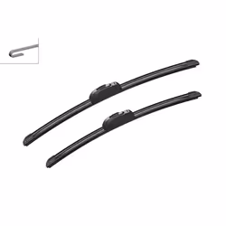 Balai d'essuie-glace BOSCH 3 397 118 990, Aerotwin Retrofit AR566S 475+425mm, 2 pièce - Vue supplémentaire 4