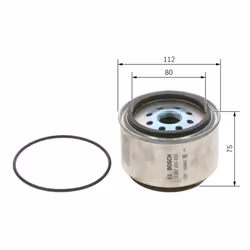 Filtre à carburant BOSCH 1 457 434 450 - Vue supplémentaire 7