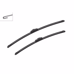 Balai d'essuie-glace BOSCH 3 397 118 991, Aerotwin Retrofit AR991S 650+575mm, 2 pièce - Vue supplémentaire 4