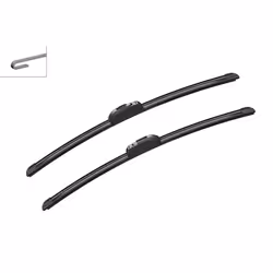 Balai d'essuie-glace BOSCH 3 397 118 992, Aerotwin Retrofit AR992S, 530mm, 2 pièce - Vue supplémentaire 4