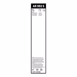 Balai d'essuie-glace BOSCH 3 397 118 992, Aerotwin Retrofit AR992S, 530mm, 2 pièce - Vue supplémentaire 7