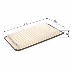 Filtre à air BOSCH 1 987 429 187 - Vue supplémentaire 7