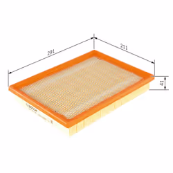 Filtre à air BOSCH 1 987 429 189 - Vue supplémentaire 6