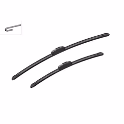Balai d'essuie-glace BOSCH 3 397 007 047, Aerotwin Retrofit AR604S 600+450mm, 2 pièce - Vue supplémentaire 4