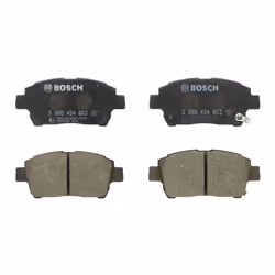 Jeu de plaquettes de frein BOSCH 0 986 424 803, avant