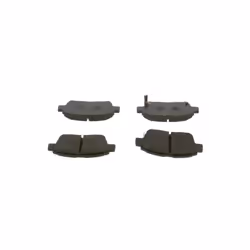 Jeu de plaquettes de frein BOSCH 0 986 424 803, avant - Vue supplémentaire 4