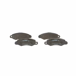 Jeu de plaquettes de frein BOSCH 0 986 424 804, avant