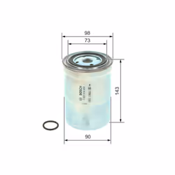 Filtre à carburant BOSCH 1 457 434 459 - Vue supplémentaire 7