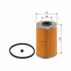 Filtre à carburant BOSCH 1 457 431 724 - Vue supplémentaire 6