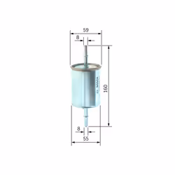 Filtre à carburant BOSCH 0 450 905 969 - Vue supplémentaire 7
