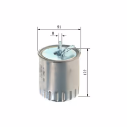 Filtre à carburant BOSCH 0 450 906 464 - Vue supplémentaire 6