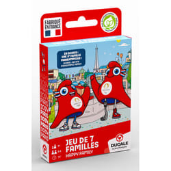 Ducale 7 Familles Mascotte Jo Paris 2024