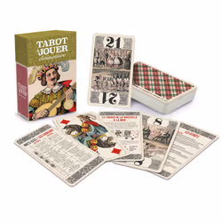 Éditions Dusserre TAROT A JOUER DIVINATOIRE