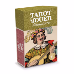 Éditions Dusserre TAROT A JOUER DIVINATOIRE