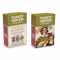 Éditions Dusserre TAROT A JOUER DIVINATOIRE
