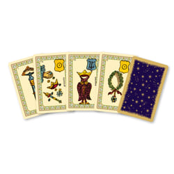 Éditions Dusserre COFFRET MINIS JEUX DUSSERRE - TAROT DE MARSEILLE ET ORACLE BELLINE