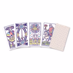 Éditions Dusserre COFFRET MINIS JEUX DUSSERRE - TAROT DE MARSEILLE ET ORACLE BELLINE