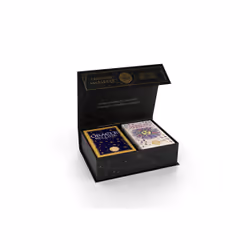 Éditions Dusserre COFFRET MINIS JEUX DUSSERRE - TAROT DE MARSEILLE ET ORACLE BELLINE - Vue supplémentaire 5