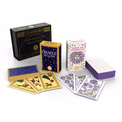 Éditions Dusserre COFFRET MINIS JEUX DUSSERRE - TAROT DE MARSEILLE ET ORACLE BELLINE - Vue supplémentaire 7