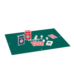 Ducale Origine - Coffret De Jeux - Dés, 2X54C, Tapis Néo