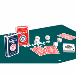 Ducale Origine - Coffret De Jeux - Dés, 2X54C, Tapis Néo - Vue supplémentaire 2