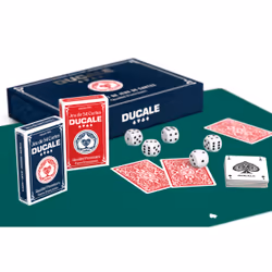 Ducale Origine - Coffret De Jeux - Dés, 2X54C, Tapis Néo - Vue supplémentaire 5