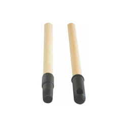 Manche en bois poncé Diam.24mm long. 1.40