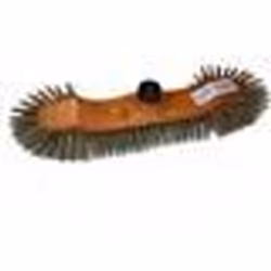 Balai 1/2 tête intérieur - brosse en soie de Chine grise S/45
