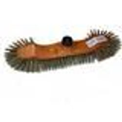 Balai 1/2 tête intérieur - brosse en soie de Chine grise S/45