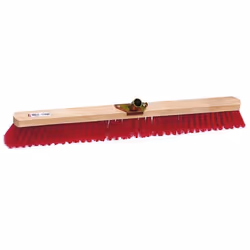 En PVC rouge Douille métal inclinée manche recommandée : ref.151