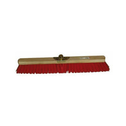 Thomar - Balai cantonnier pvc rouge 100cm douille metal - thomas - Le balayage