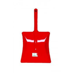 Brosserie Thomas 321 Pelle à poussières et ensemble de pelles à poussières Rouge Pelle à poussière