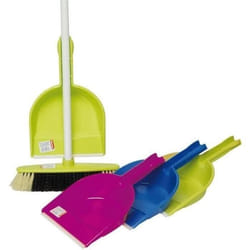 Pelle plastique bord caoutchouc clipsable sur manche - THOMAS - Coloris tendance