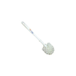 Brosserie Thomas - Brosse wc boule blanche polypropylène ondulé