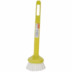 THOMAS - Brosse vaisselle nylon ronde aléatoires